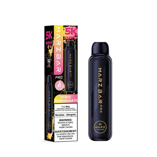 Marz Bar Pro 5k Disposable Vape - 5000 Puffs - 2ml