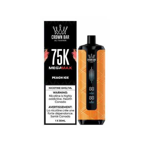 Al Fakher Mega Max 75k Low Nicotine Disposable Vape - 75000 Puffs - 30ml