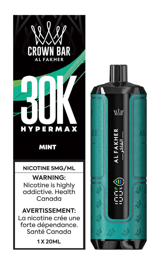 Al Fakher Hyper Max 30k Low Nicotine Disposable Vape - 30000 Puffs - 20ml