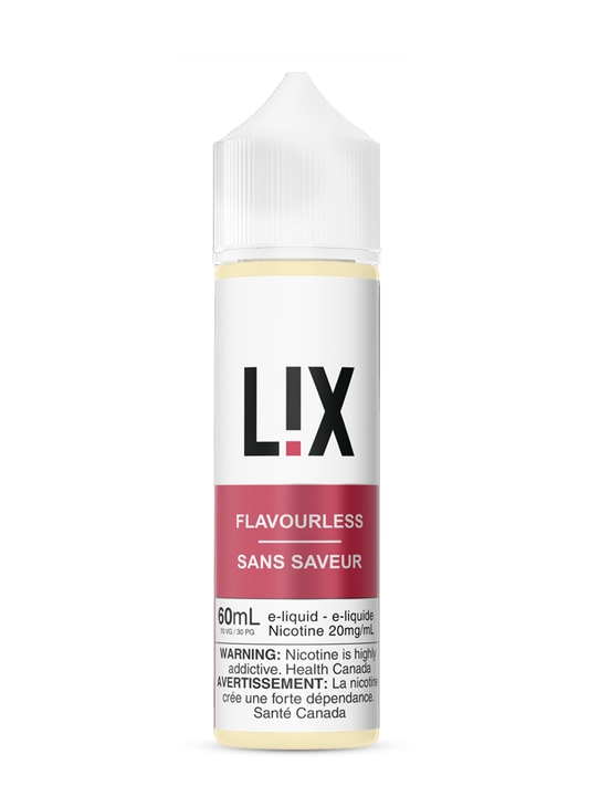 Lix Freebase E-Liquid - 60ml