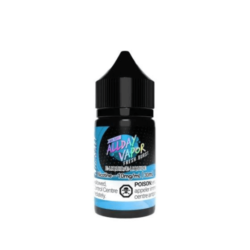 Allday Vapor Salt Nic E-Liquid 30ml Bliss Vapes Allday Vapor Salt Nic E-Liquid 30ml Bliss Vapes