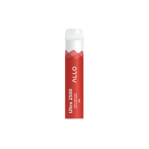 Allo Ultra 2500 Disposable Vape - 2500 Puffs - 8ml Bliss Vapes Allo Ultra 2500 Disposable Vape - 2500 Puffs - 8ml Bliss Vapes