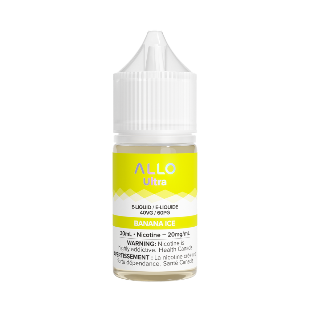 Allo Ultra Salt Nic E-Liquid 30ml Bliss Vapes Allo Ultra Salt Nic E-Liquid 30ml Bliss Vapes