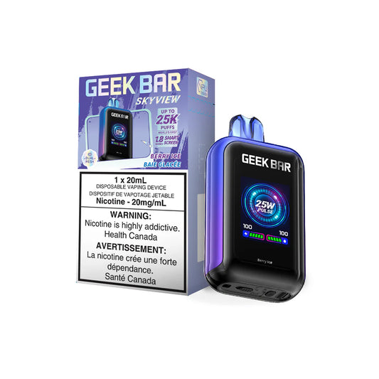 GeekBar Skyview Disposable Vape - 25000 Puffs - 20ml