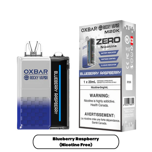 Oxbar M20k Disposable Vape - 20000 Puffs - 30ml Bliss Vapes Oxbar M20k Disposable Vape - 20000 Puffs - 30ml Bliss Vapes
