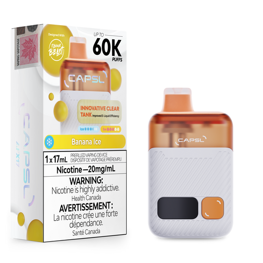 Flavour Beast CAPSL AFX17 60k Disposable Vape - 18000 Puffs - 17ml