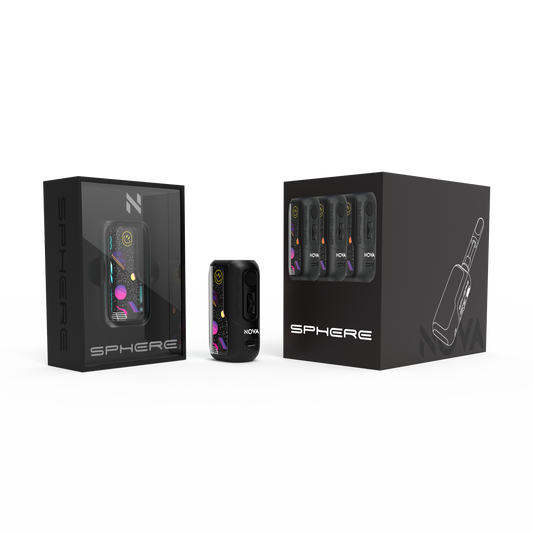 Nova Sphere 510 Battery (Rubber Paint Edition)