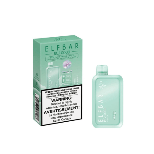 Elfbar BC10K Disposable Vape - 10000 Puffs - 18ml Bliss Vapes Elfbar BC10K Disposable Vape - 10000 Puffs - 18ml Bliss Vapes