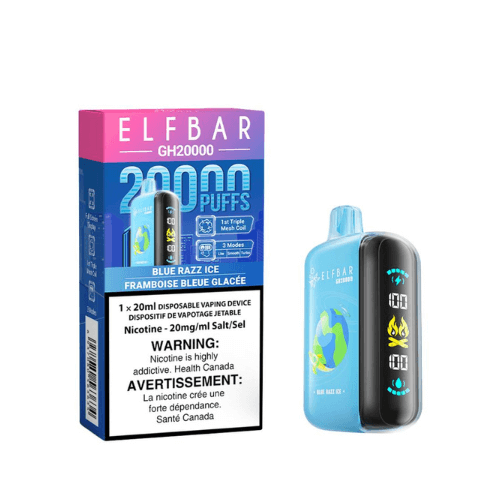 Elfbar GH20K Disposable Vape - 20000 Puffs - 20ml Bliss Vapes Elfbar GH20K Disposable Vape - 20000 Puffs - 20ml Bliss Vapes