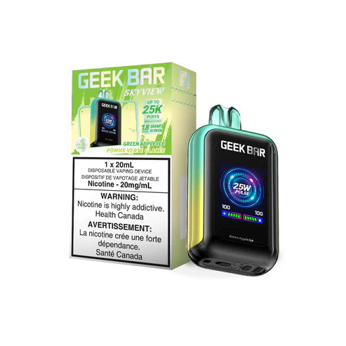 GeekBar Skyview Disposable Vape - 25000 Puffs - 20ml