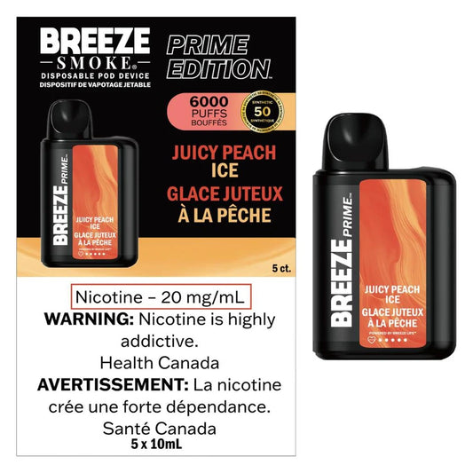 Breeze Smoke 6000 Prime Edition S50