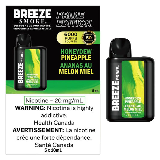 Breeze Smoke 6000 Prime Edition S50