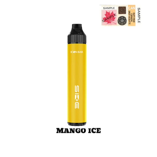 Icon Bar Hybrid Synthetic 50mg 2k Disposable Vape (BOLD50) - 2000 Puffs - 2ml