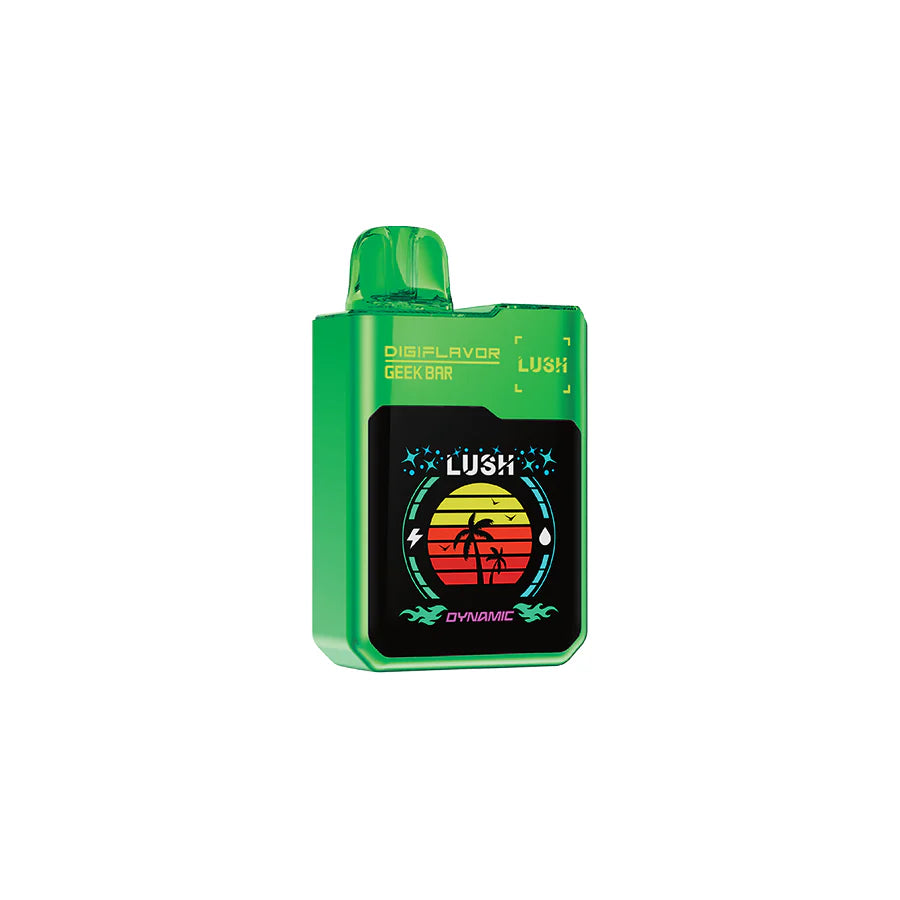 GeekBar Digiflavor Lush Disposable Vape - 20000 Puffs - 18ml Bliss Vapes GeekBar Digiflavor Lush Disposable Vape - 20000 Puffs - 18ml Bliss Vapes