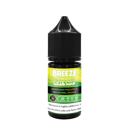 Breeze Smoke Salt Nic E-Liquid 30ml