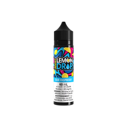 Lemon Drop Boost Salt NIc E-Liquid 60ml