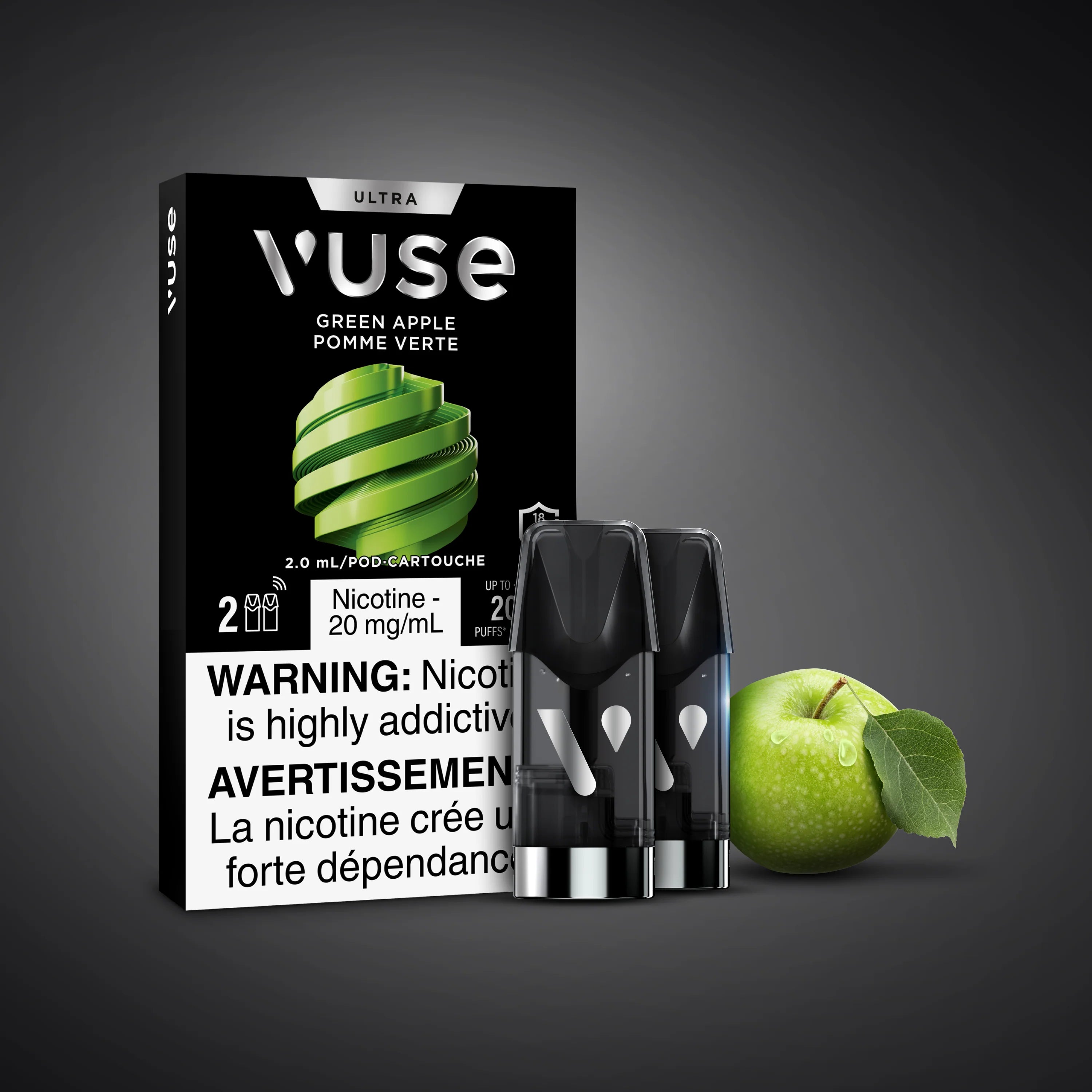 Vuse Ultra Pod 2 - pack Bliss Vapes Vuse Ultra Pod 2 - pack Bliss Vapes