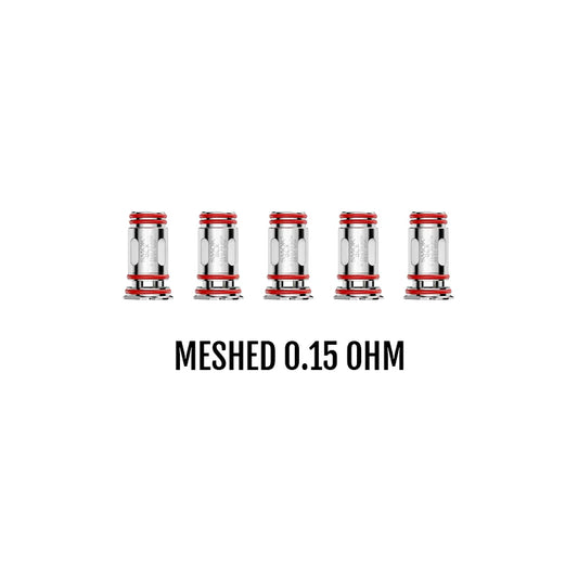 Smok RPM 4 Replacement Coils - 5ct