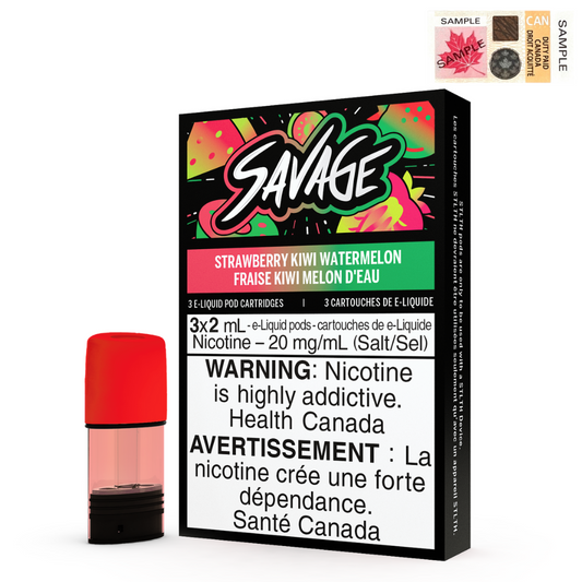 STLTH 2% Savage Pre-Filled Pods - 3x2ml