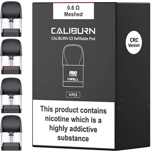 Uwell Caliburn G3 Replacement Pods