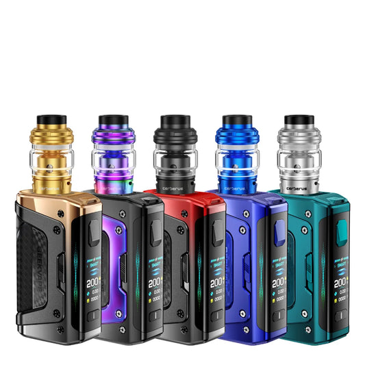 Geekvape Aegis Legend 5 200W Starter Kit