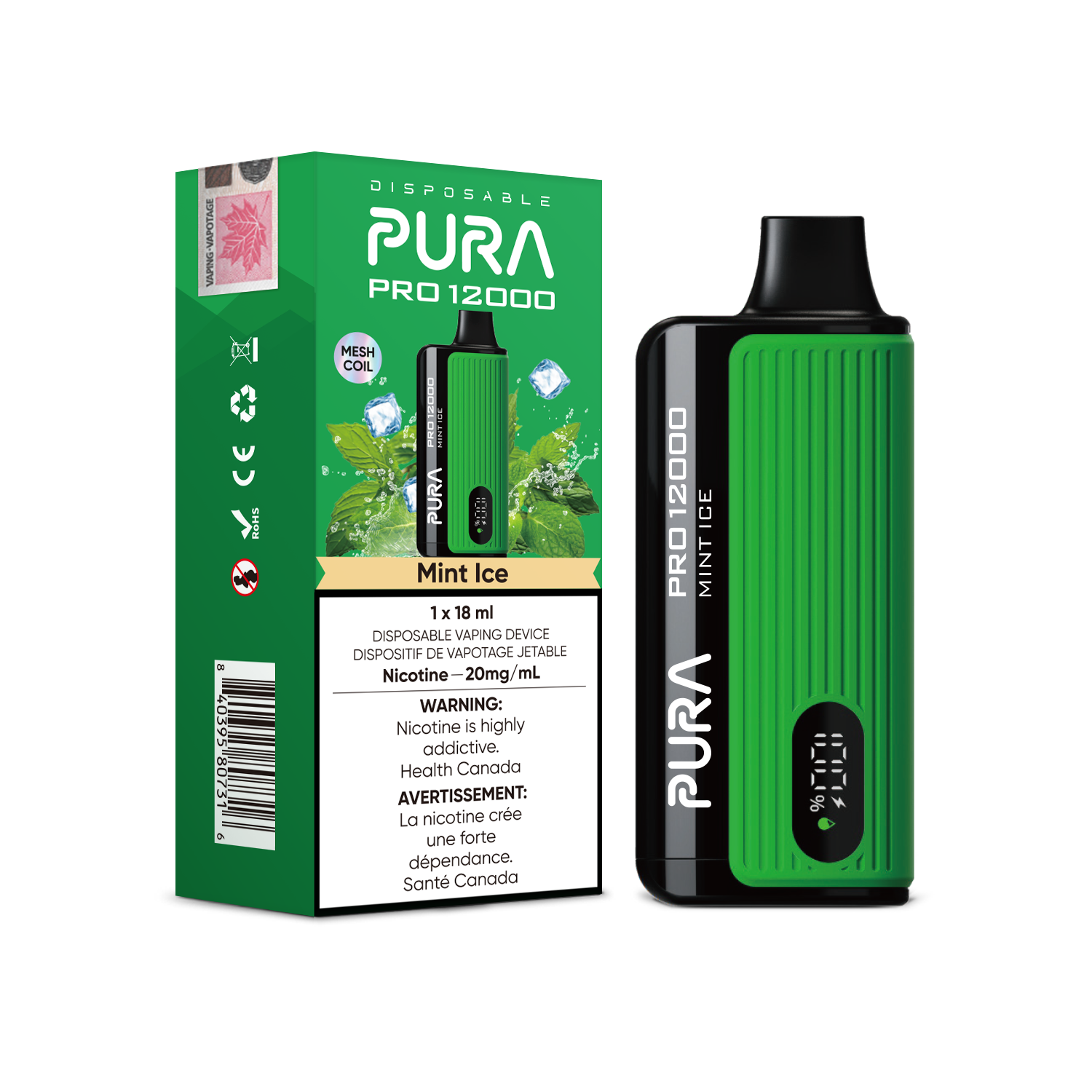 cheap vape canada Pura 12000 Pro Disposable Vape – Bliss Vapes