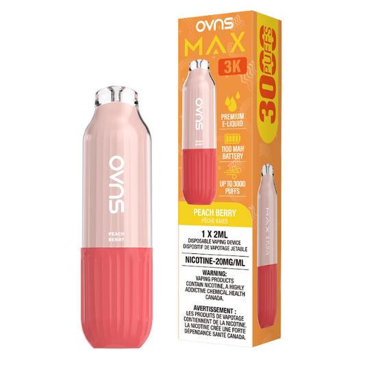 OVNS Max 3k - 3000 Puffs Disposable Vape (BOLD50) - 2ml