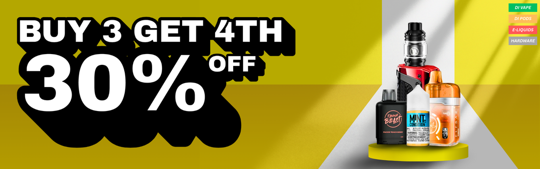 BUY 3 GET 4TH 30% OFF