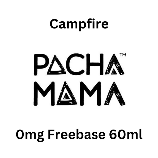 CampFire - Pachamama 0mg Free Base E-Liquid - 60ml