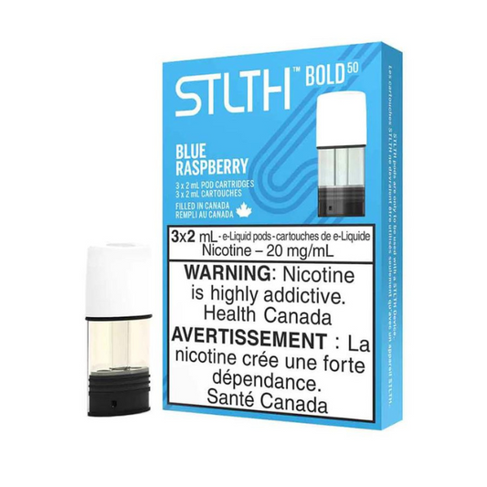 Blue Raspberry - STLTH 2% Bold 50 Pods