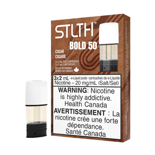 Cigar - STLTH 2% Bold 50 Pods