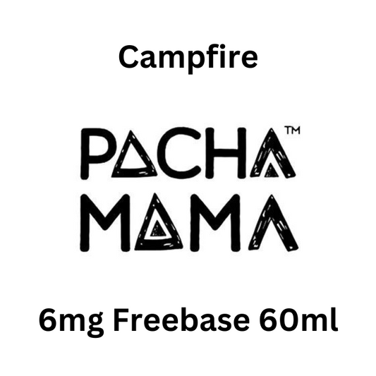 CampFire - Pachamama 6mg Free Base E-Liquid - 60ml