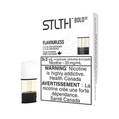 Flavourless - STLTH 2% Bold 50 Pods