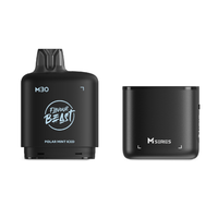 Level X Flavour Beast M30 [ Delights Series ] 120k Starter Kit - 120000 Puffs - 30ml
