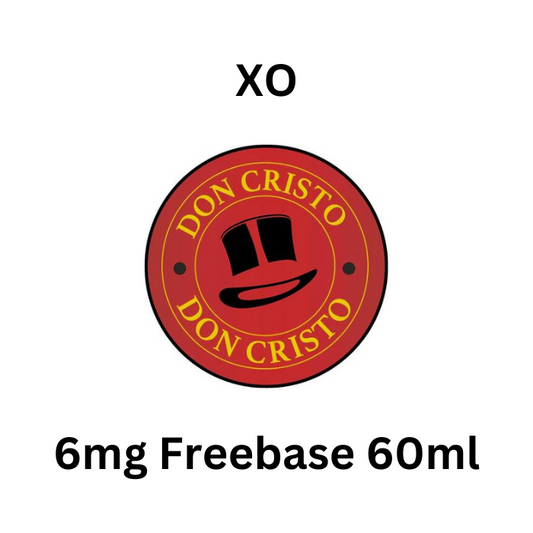 XO - Don Cristo 6mg Free Base E-Liquid - 60ml