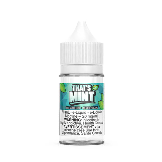 Thats Mint E-Liquid