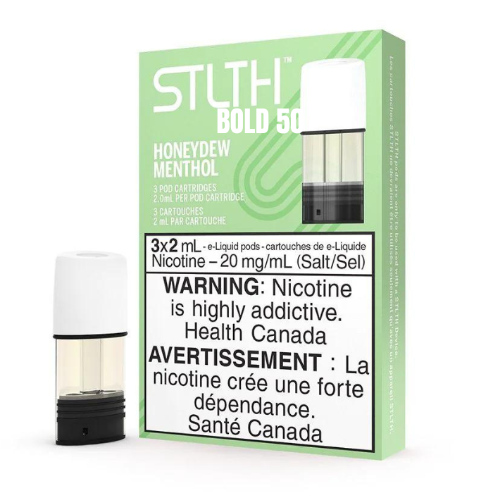 Honeydew Menthol - STLTH 2% Bold 50 Pods