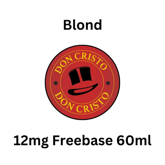 Blond - Don Cristo 12mg Free Base E-Liquid - 60ml