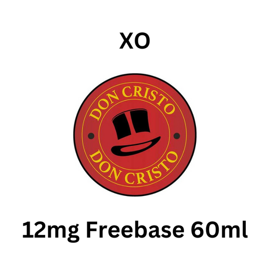 XO - Don Cristo 12mg Free Base E-Liquid - 60ml