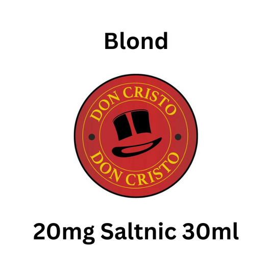 Blond - Don Cristo 20mg Salt Nic E-Liquid - 30ml