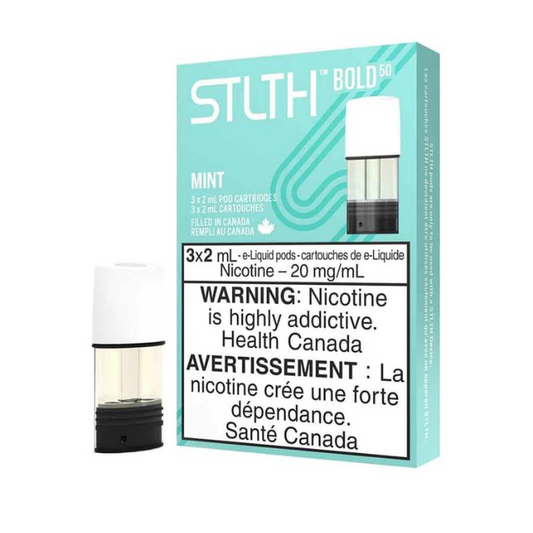 Mint - STLTH 2% Bold 50 Pods