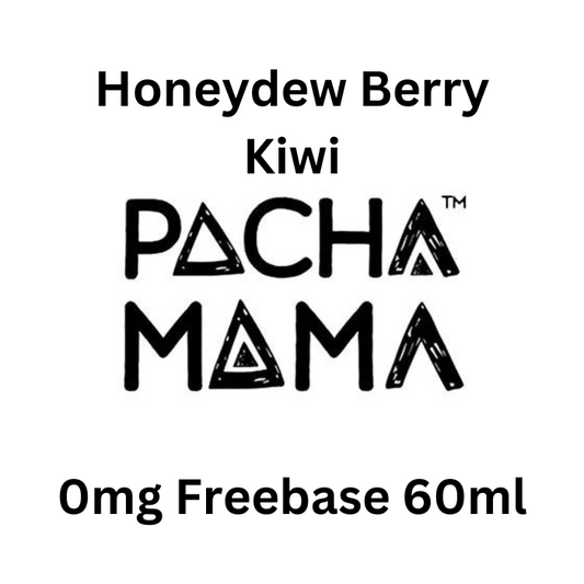 Honeydew Berry Kiwi - Pachamama 0mg Free Base E-Liquid - 60ml