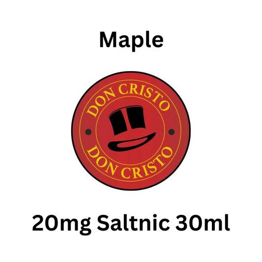 Maple - Don Cristo 20mg Salt Nic E-Liquid - 30ml