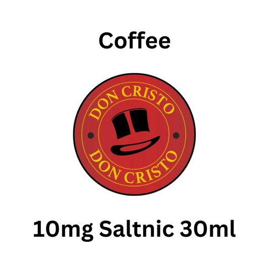 Coffee - Don Cristo 10mg Salt Nic E-Liquid - 30ml