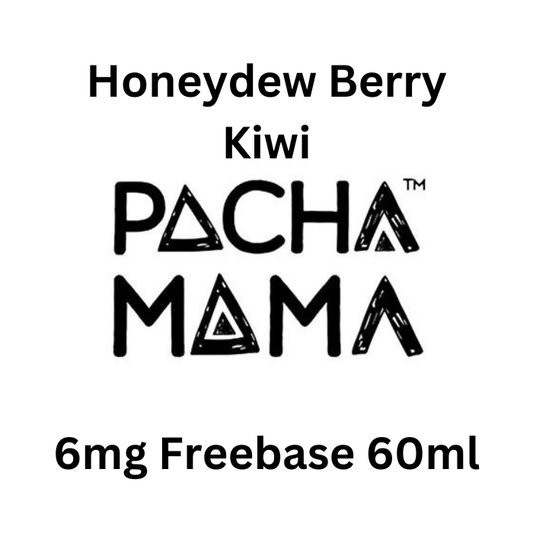 Honeydew Berry Kiwi - Pachamama 6mg Free Base E-Liquid - 60ml