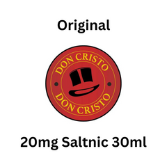 Original - Don Cristo Salt Nic E-Liquid - 30ml