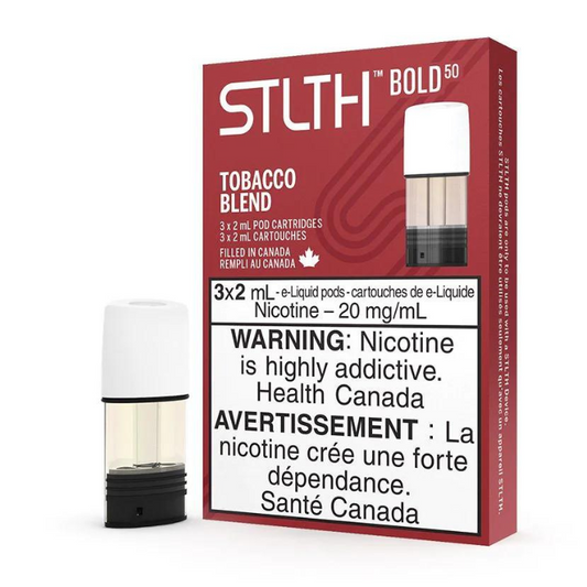 Tobacco Blend - STLTH 2% Bold 50 Pods