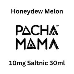 Honeydew Melon - Pachamama 10mg Salt Nic E-Liquid - 30ml