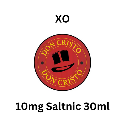 XO - Don Cristo 10mg Salt Nic E-Liquid - 30ml