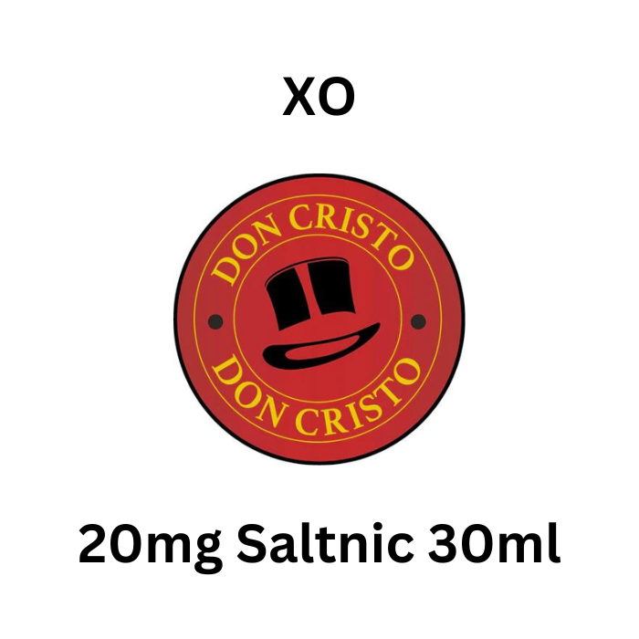 XO - Don Cristo 20mg Salt Nic E-Liquid - 30ml